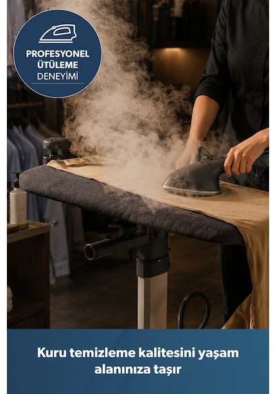 Homend Steamlab 1181h Kendinden Masalı Buhar Kazanlı Ütü