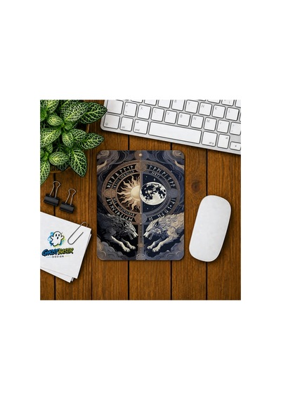 Bozkurt Baskılı Oyuncu Mousepad 038