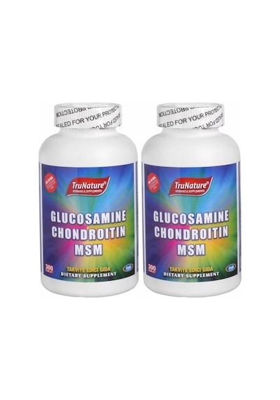 Trunature Glucosamine Chondroitin Msm 300 Tablet Haziran