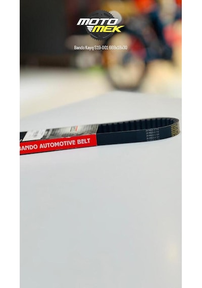 Mondıal 50 Tt Bando Kayış S19-001 669x18x30