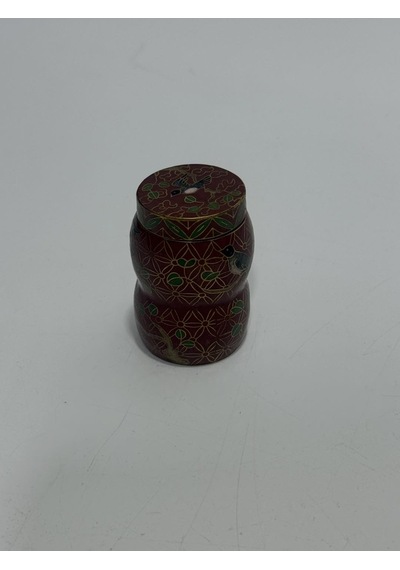 Antika Cloisonne Minyatür Kutu 4,9x3,5cm 133