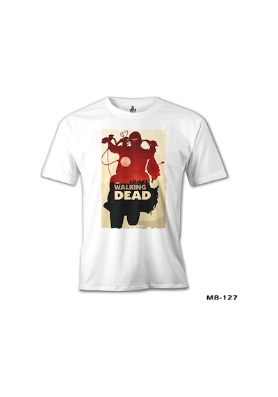 The Walking Dead 2 Beyaz Erkek Tshirt