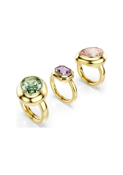 5741583 Swarovski Yüzük Gema:rıng Set Of 3 Mul/gos 50-55 Çok Renkli