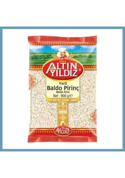 Bezos Altın Yıldız Baldo Pirinç 900 Gr Mbt06