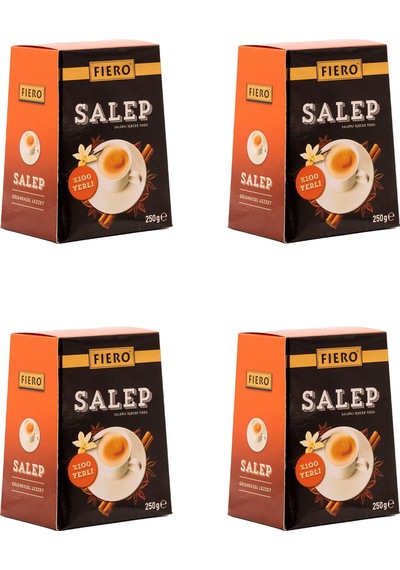 Fiero Salep 250 Gr X 4 Adet