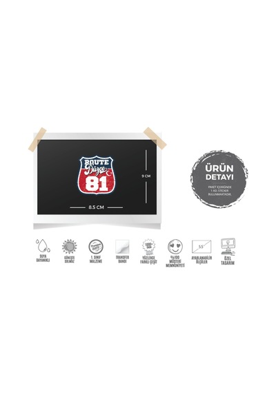 Roup81 Route Bayburt 69 Sticker