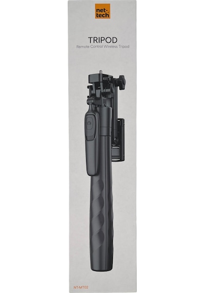Nettech Nt-mt02 Uzaktan Kumandalı Wireless Telefon Tripod Standı Siyah
