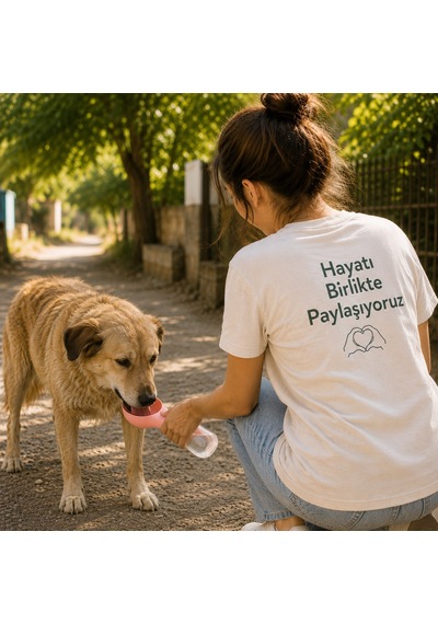 Patikadan Taşınabilir Kedi - Köpek Su Matarası