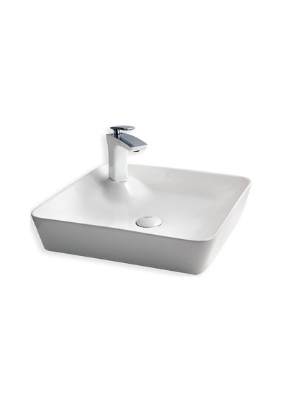 Eva Banyo Lena E-4620 Tezgah Üstü Porselen Lavabo
