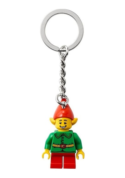 LEGO® Seasonal 854041 Happy Helper Elf KeyChain