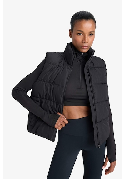 Defacto Defactofit Su İtici Regular Fit Fermuarlı Sporcu Su Geçirmez Şişme Yelek E9209ax25aubk81 Siyah Defacto Defactofit Su İtici Regular Fit Fermuarlı Sporcu Su Geçirmez Şişme Yelek E9209ax25aubk81 Siyah