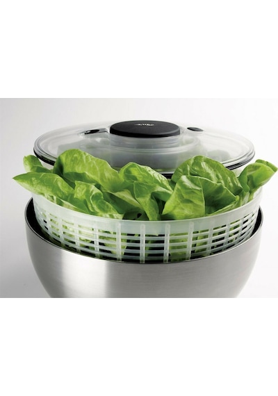 Oxo 1071497 Steel Çelik Salata Kurutacağı