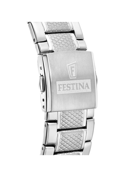 Festına F20668/2 Tımeless Chronograph Erkek Kol Saati Gri
