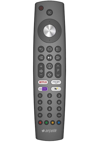 Arçelik 7 Serisi A43 D 790 B 4K 43" Uydu Alıcılı Android Smart LED TV Arçelik 7 Serisi A43 D 790 B 4K 43" Uydu Alıcılı Android Smart LED TV