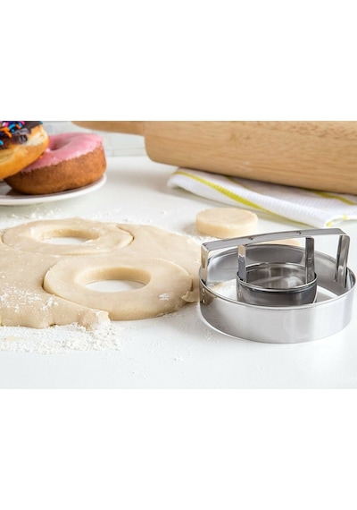 Narkalıp Yuvarlak Donut Kalıbı