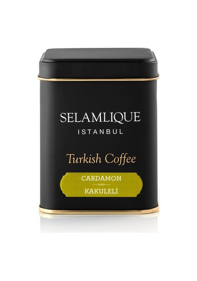 Selamlique Türk Kahvesi Kakuleli 125 G - 8 Adet Tarı