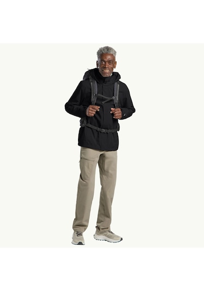 Jack Wolfskin Trailtime 2l Erkek Ceket C-jaca63903e50v37 Siyah