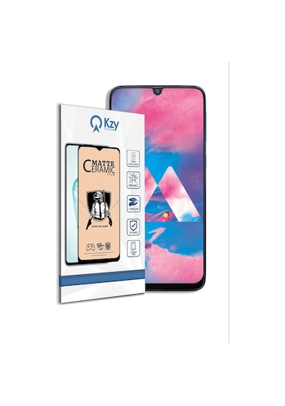 Samsung Uyumlu Galaxy M30 Tam Kaplayan Mat Seramik Ekran Koruyucu (499103568) 20 Tl Fark Ile Apple  iPhone Hızlı Şarj Kablosu