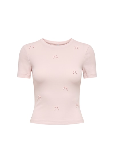 Only Bayan T Shirt 15369336 Açık Pembe