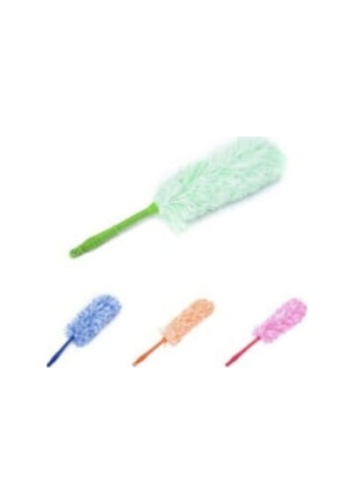 Single Mikrofiber Manyetik Anti-statik Bükülebilen Toz Alma Püskülü 1 Adet