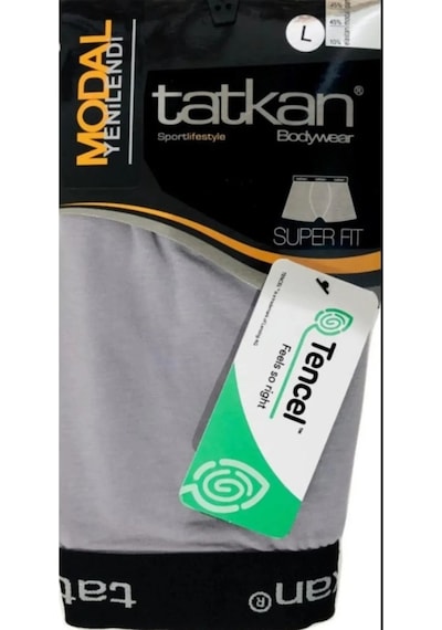 Erkek Modal Yumuşaksı Doku Erkek Boxer 3'Lü 001