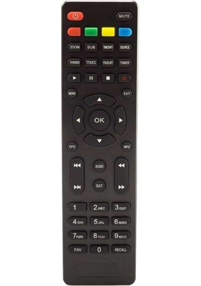Süpermax 2025 Hd Uydu Alıcısı Kumandası