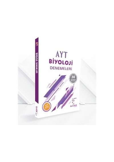 Ayt Biyoloji Denemeleri - 30 Çözümlü Deneme