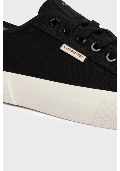 Calvin Klein Bayan Ayakkabı Hw0hw02975 Beh Siyah