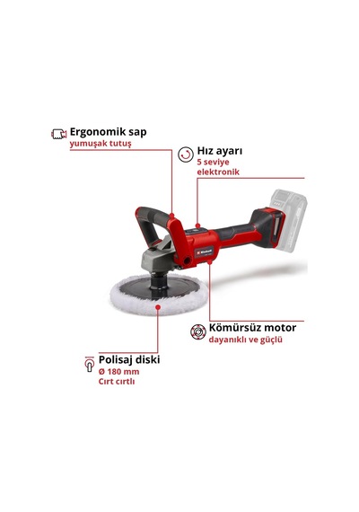 Hypresso 18/24-1 + Ce-cp 18/180 Li E Akülü Basınçlı Yıkama Tabancası Ve Polisaj Makinesi Seti 4,0 Ah Akü Ve Şarj Cihazı Dahildir