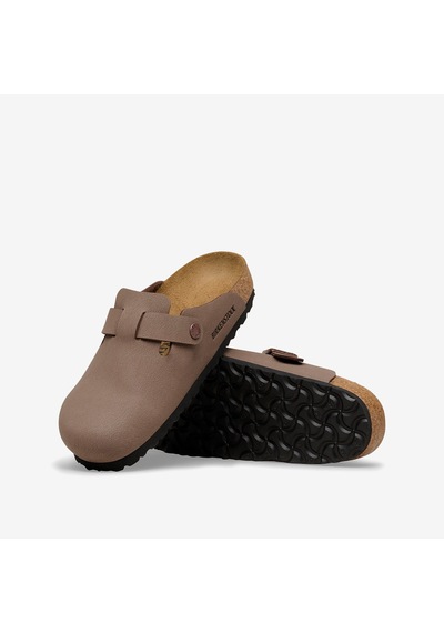 Terlik Erkek 1033076 Birkenstock Boston Bf Nu Mocha Kahverengi