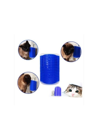 Kaşınma Kedi Duvar Köşe Rahat Temizleme Masaj Fırçası