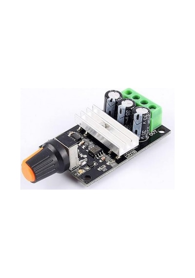 6 28V 3A Pwm Motor Hız Devir Kontrol Modülü