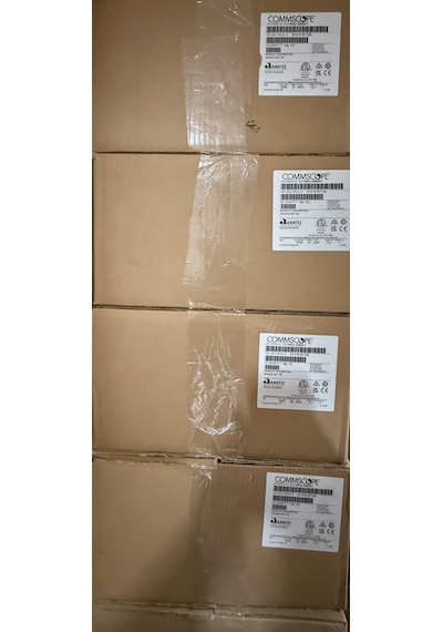 Commscope Mino6a-wh-1m Cat6a U/utp 1mt Patch Cord Co199k2-08m001