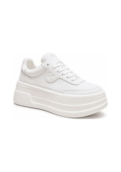 Lufian 121230060 Petra Unisex Sneaker Ayakkabı Beyaz