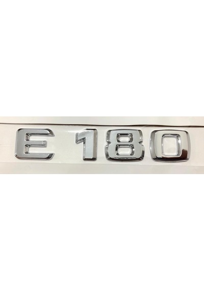 MERCEDES BENZ (E 180) TİP YAZISI