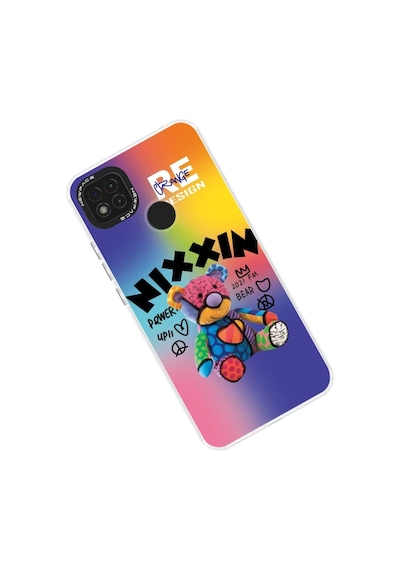 Xiaomi Redmi 9c Uyumlu Kılıf Estoril Desenli Kapak - Estoril - 11