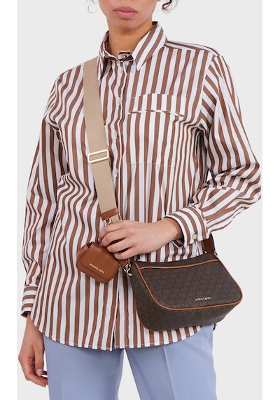 Michael Kors Bayan Çanta 32S3Gj6C8B 252 Kahve Kahverengi