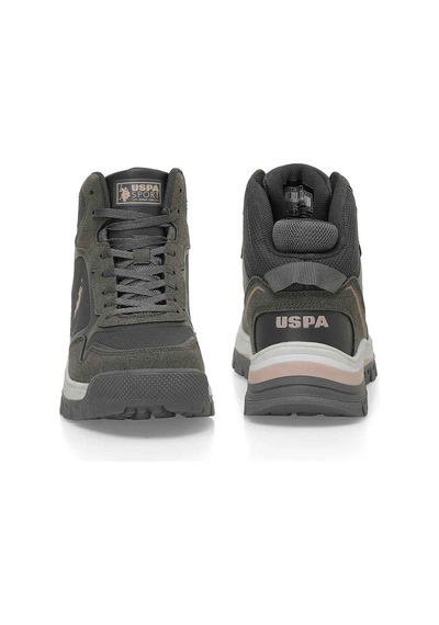 U.s. Polo Assn. Sagan Hi Wmn Kadın Bot Pol811702g01003 Gri