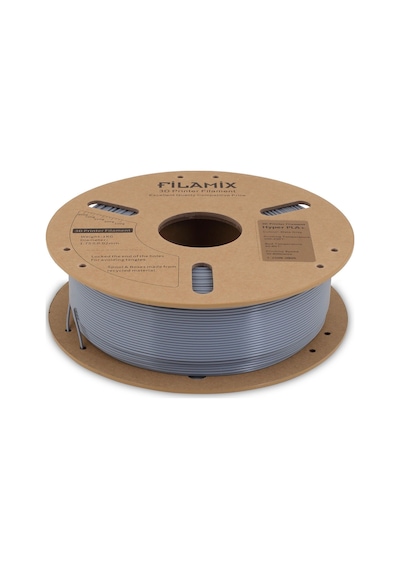 Filamix Barut Grisi Pla+ Filament 1.75 Mm 1000 Gr.
