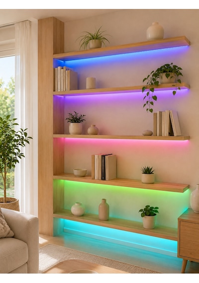 Rgb - 365 - Led - Spt-gld - 5 Metre Renkli