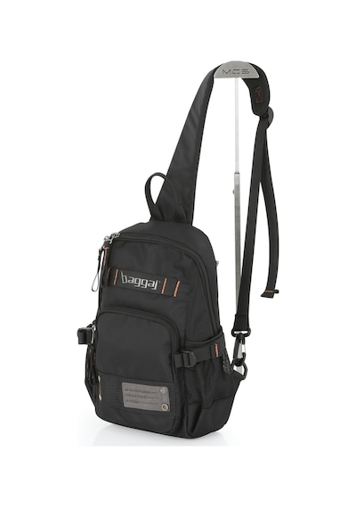 Baggaj Cs24162 Çapraz Sırt Çantası Black
