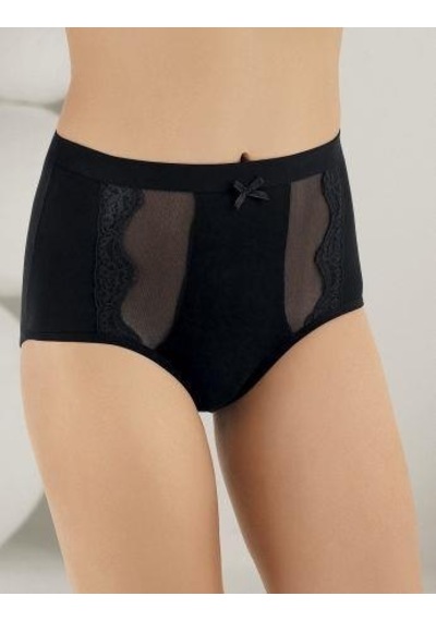 6 Lı Paket Şahinler Bayan Dantelli Likralı Bato Külot Slip B3085 001