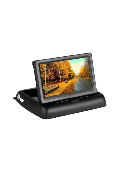 Twogo Go-431 Katlanır Lcd Ekran + Geri Park Kamerası 2 Yıl Garant