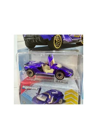 Deluxe Showroom Lamborghini Sian Fkp 37 1:64 Model Araba