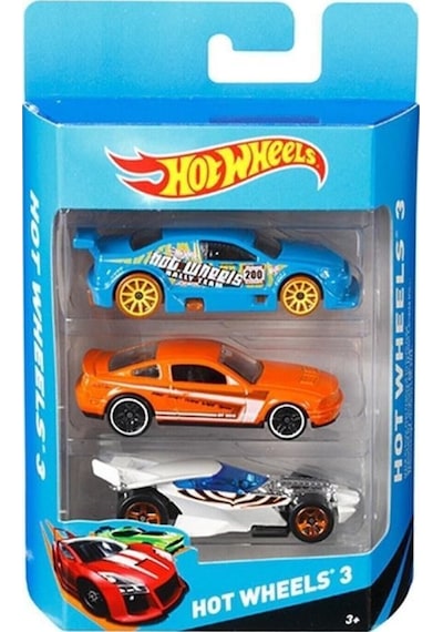 Hot Wheels Üçlü Araba Seti  K5904