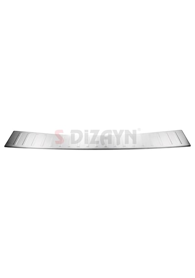 S-dizayn Citroen Berlingo 3 Krom Arka Tampon Eşiği 2019 Üzeri