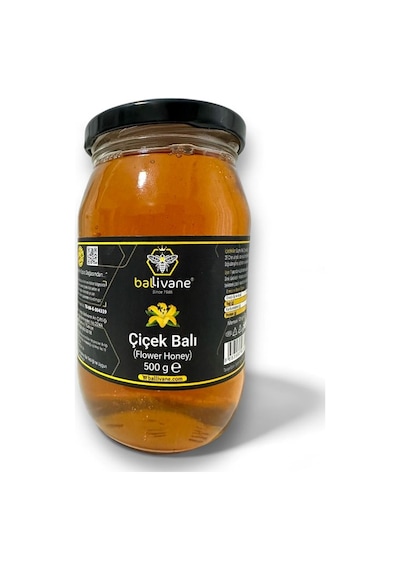 Ballivane Artvin Yayla Çiçek Balı 500 G
