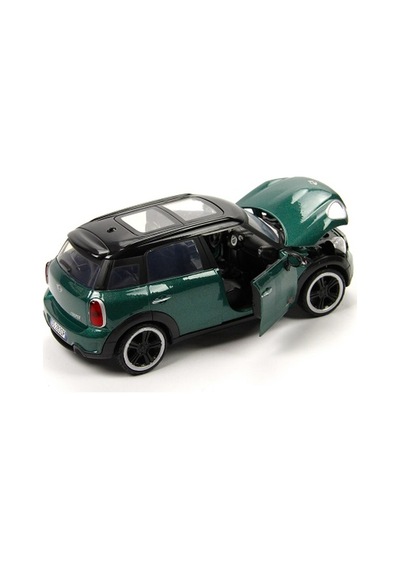 Motormax Mini Cooper S Countryman 1/24 Yeşil Model Araba
