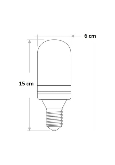 5 Watt Çok Fonksiyonlu Alev Led Ampul Ct-4059
