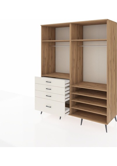Kronos Gardrop 7 Raflı 4 Çekmeceli 2 Askılı 176x59x221 Çam-çam/aytaşı Çam/aytaşı Kronos Gardrop 7 Raflı 4 Çekmeceli 2 Askılı 176x59x221 Çam-çam/aytaşı Çam/aytaşı
